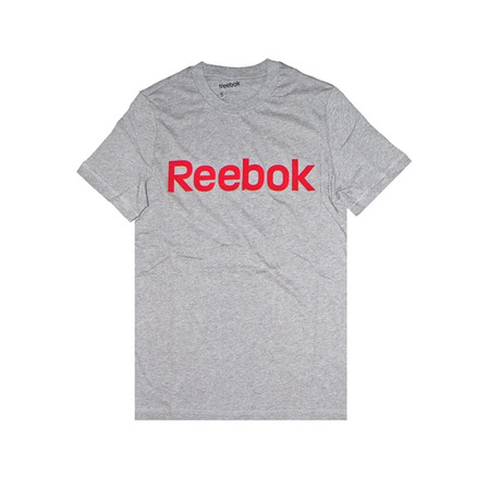 Reebok Camiseta Hombre Big Logo (gris)