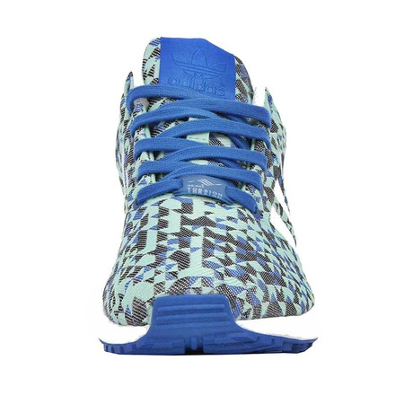 Adidas Originals ZX Flux Weave "Xanh Xanh" (verde/azul/negro/blanco)