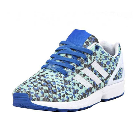 Adidas Originals ZX Flux Weave "Xanh Xanh" (verde/azul/negro/blanco)