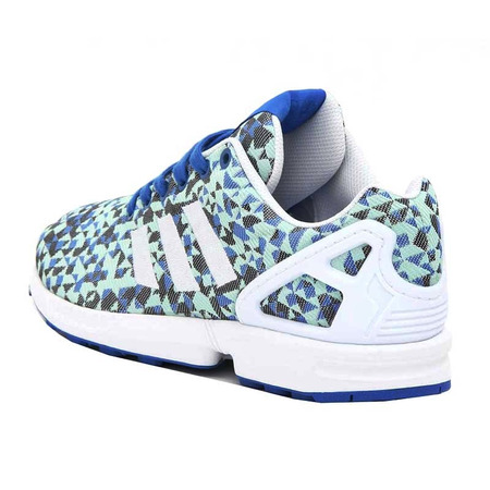 Adidas Originals ZX Flux Weave "Xanh Xanh" (verde/azul/negro/blanco)