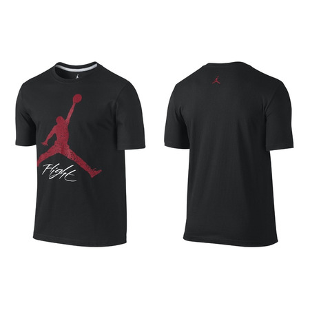 Camiseta Jordan "Flight" Jumpman (010/negro/rojo)