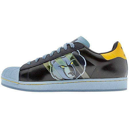Adidas Superstar 1 NBA Grizzlies (azul/amarillo)