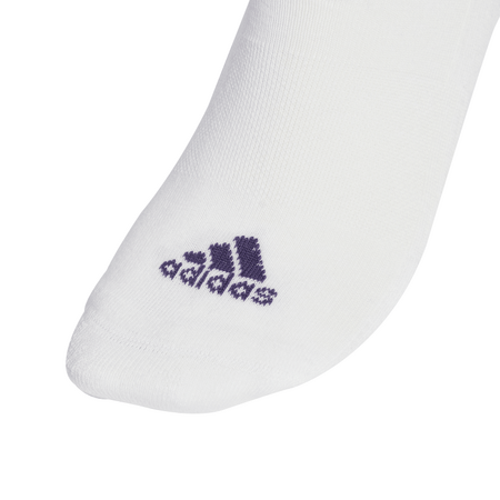 Adidas  3-Stripes Cushioned Low-Cut Socks 3 Pairs "White"