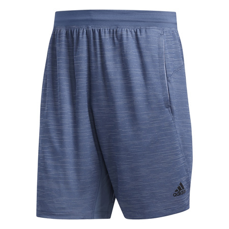 Adidas 4KRFT Training Sport Striped Heather Shorts