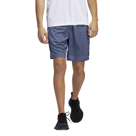 Adidas 4KRFT Training Sport Striped Heather Shorts
