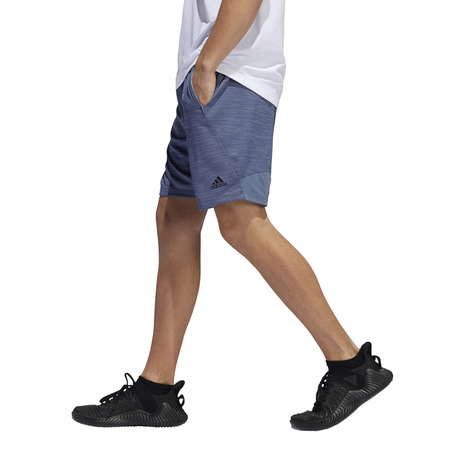 Adidas 4KRFT Training Sport Striped Heather Shorts