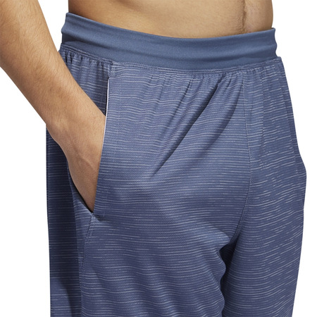 Adidas 4KRFT Training Sport Striped Heather Shorts