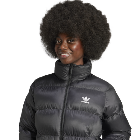 Adidas Adicolor Short Puffer Jacket "Black"