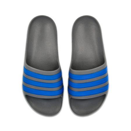 Adidas Adilette Aqua Kids  "Grey Three"