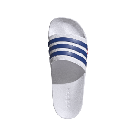 Chanclas Adidas Adilette Shower  "White - Royal Blue"