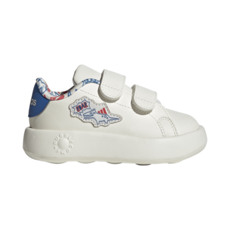 Adidas  Advantage Dino infants "White"
