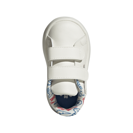 Adidas  Advantage Dino infants "White"