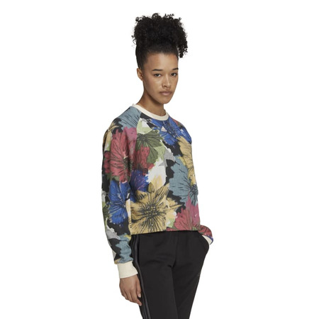 Adidas Allover Print Sweatshirt