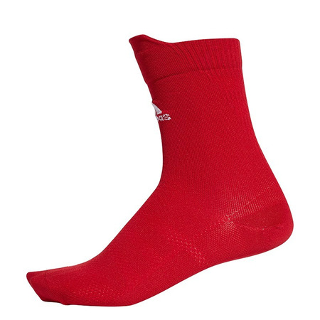 Adidas Aplhaskin Lightweight Cushioning Crew (Red)
