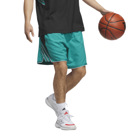 Short Basket Adidas Crazylite "Pure Teal-Black"