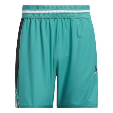 Short Basket Adidas Crazylite "Pure Teal-Black"
