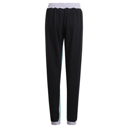 Pantalón Niño/Niña Adidas Basketblall Young Lil Stripe "Black"