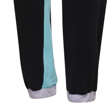 Pantalón Niño/Niña Adidas Basketblall Young Lil Stripe "Black"
