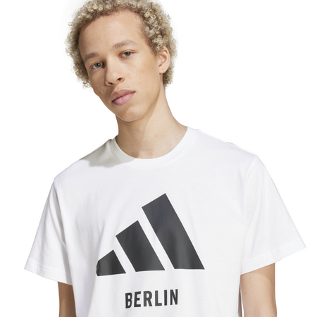 Adidas Berlin Graphic T-Shirt "White"