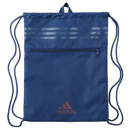 Adidas Bolsa de Cincha Training (azul/granate)