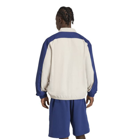 Chaqueta Adidas COLLEGIATE COACH "Grey Blue"