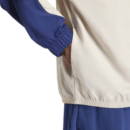 Chaqueta Adidas COLLEGIATE COACH "Grey Blue"