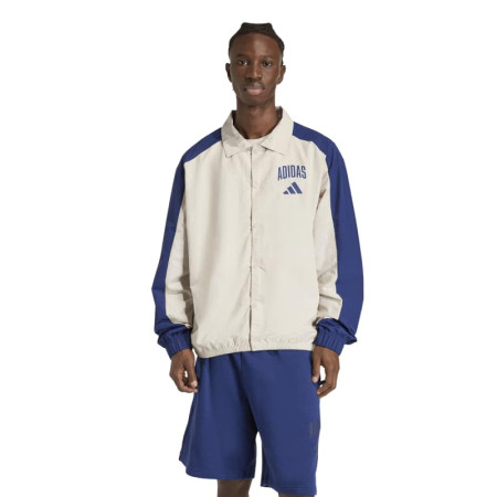 Chaqueta Adidas COLLEGIATE COACH "Grey Blue"