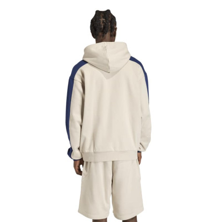 Sudadera Adidas COLLEGIATE FLEECE "Beige"