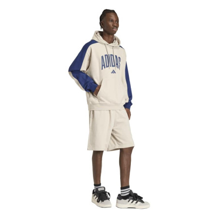 Sudadera Adidas COLLEGIATE FLEECE "Beige"