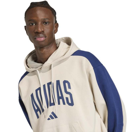 Sudadera Adidas COLLEGIATE FLEECE "Beige"