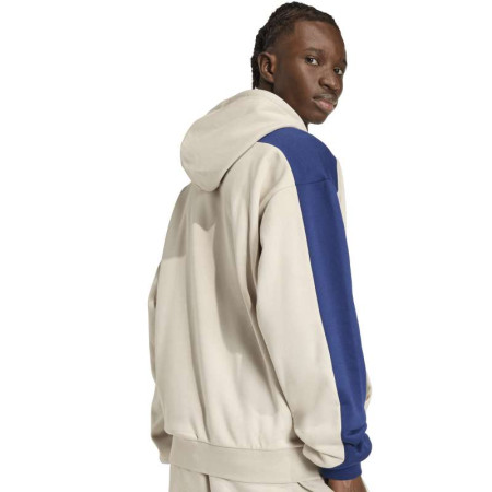 Sudadera Adidas COLLEGIATE FLEECE "Beige"