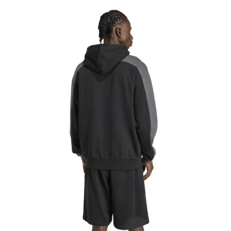 Sudadera Adidas COLLEGIATE FLEECE "Black"