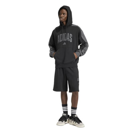 Sudadera Adidas COLLEGIATE FLEECE "Black"