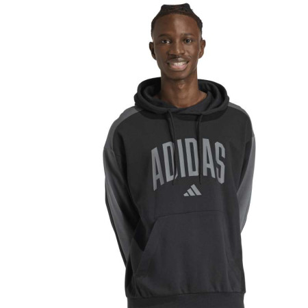 Sudadera Adidas COLLEGIATE FLEECE "Black"