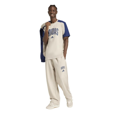 Pantalón  Adidas COLLEGIATE  "Beige"