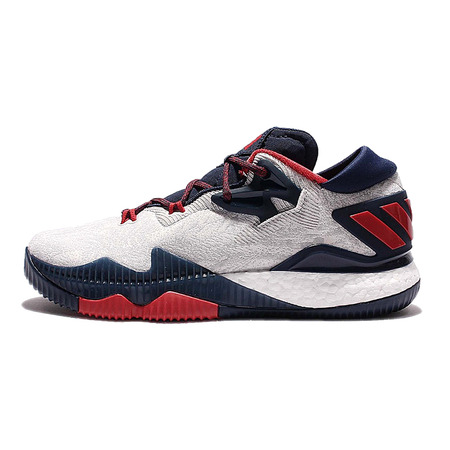 Adidas Crazylight Boost Low 2016 James Harden "Rio 2016" (white/scarlet/navy)