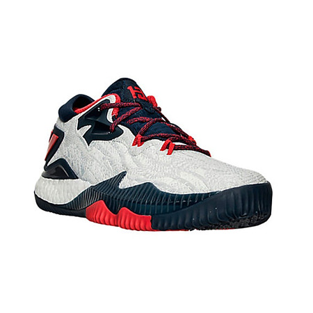 Adidas Crazylight Boost Low 2016 James Harden "Rio 2016" (white/scarlet/navy)