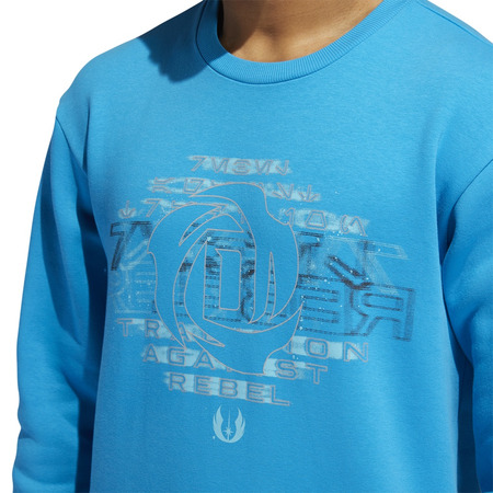 Sudadera cuello redondo D Rose Star Wars