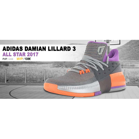 Damian Lillard 3 "All Star 17"