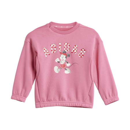 Adidas Disney Minnie Mouse Jogger Set "Pink"