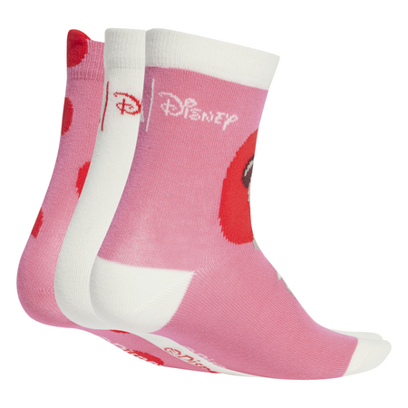 ADIDAS DISNEY MINNIE MOUSE SOCKS "pink fusion"