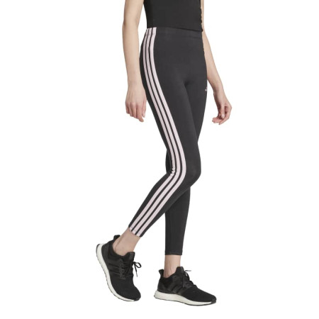 Mallas ADIDAS ESSENTIALS 3-STRIPES  "black-clear pink"