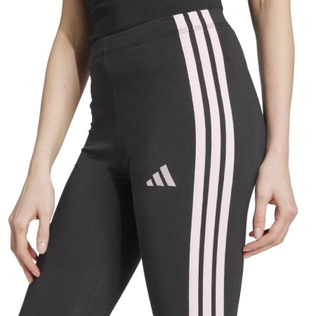 Mallas ADIDAS ESSENTIALS 3-STRIPES  "black-clear pink"