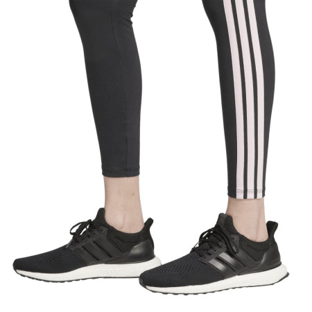 Mallas ADIDAS ESSENTIALS 3-STRIPES  "black-clear pink"