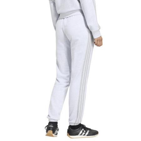 Pantalón Adidas Essentials French Terry 3 bandas "Light Grey Heather"