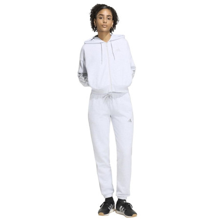 Pantalón Adidas Essentials French Terry 3 bandas "Light Grey Heather"