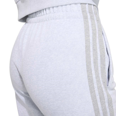 Pantalón Adidas Essentials French Terry 3 bandas "Light Grey Heather"