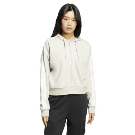 Sudadera Adidas Essentials 3-Stripes "Beige"