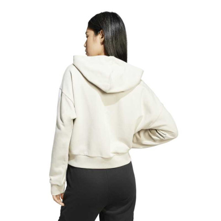 Sudadera Adidas Essentials 3-Stripes "Beige"