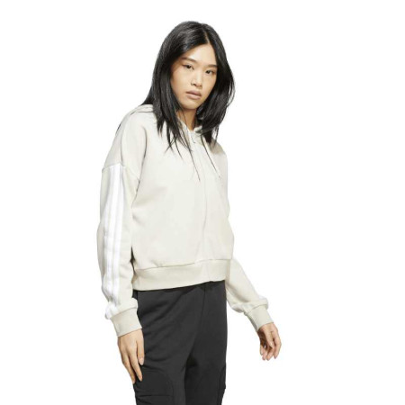 Sudadera Adidas Essentials 3-Stripes "Beige"